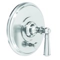 Newport Brass Balanced Pressure Tub & Shower Diverter Plate W/ Handle Brass 5-2452BP/03N